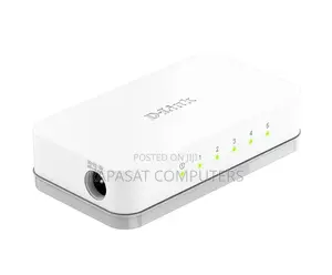 D-Link Des-1005c 5-Port Unmanaged Switch