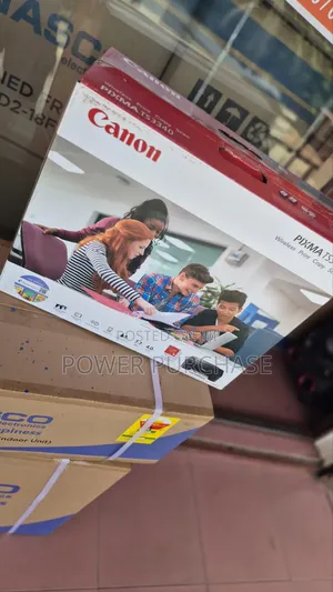 Glossy Canon Ink Jet Printer Pixma Ts3340
