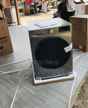 Choose Premium Lg 10.5.7kg Fully Auto Washing Machine.