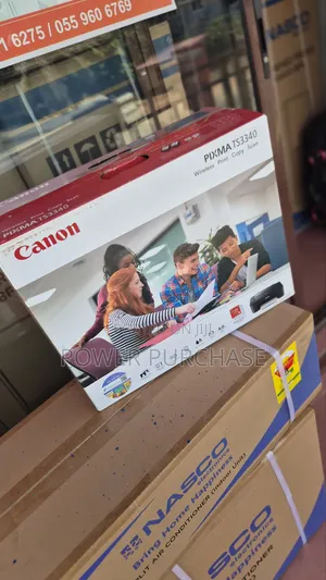 Justify Canon Pixma Ts3340 Printer