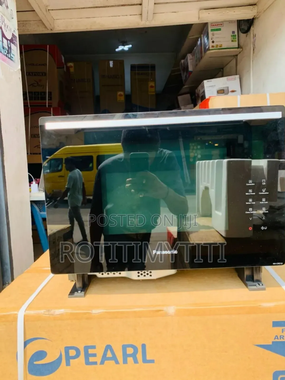 Panasonic 31lmicrowave Oven With Inventer