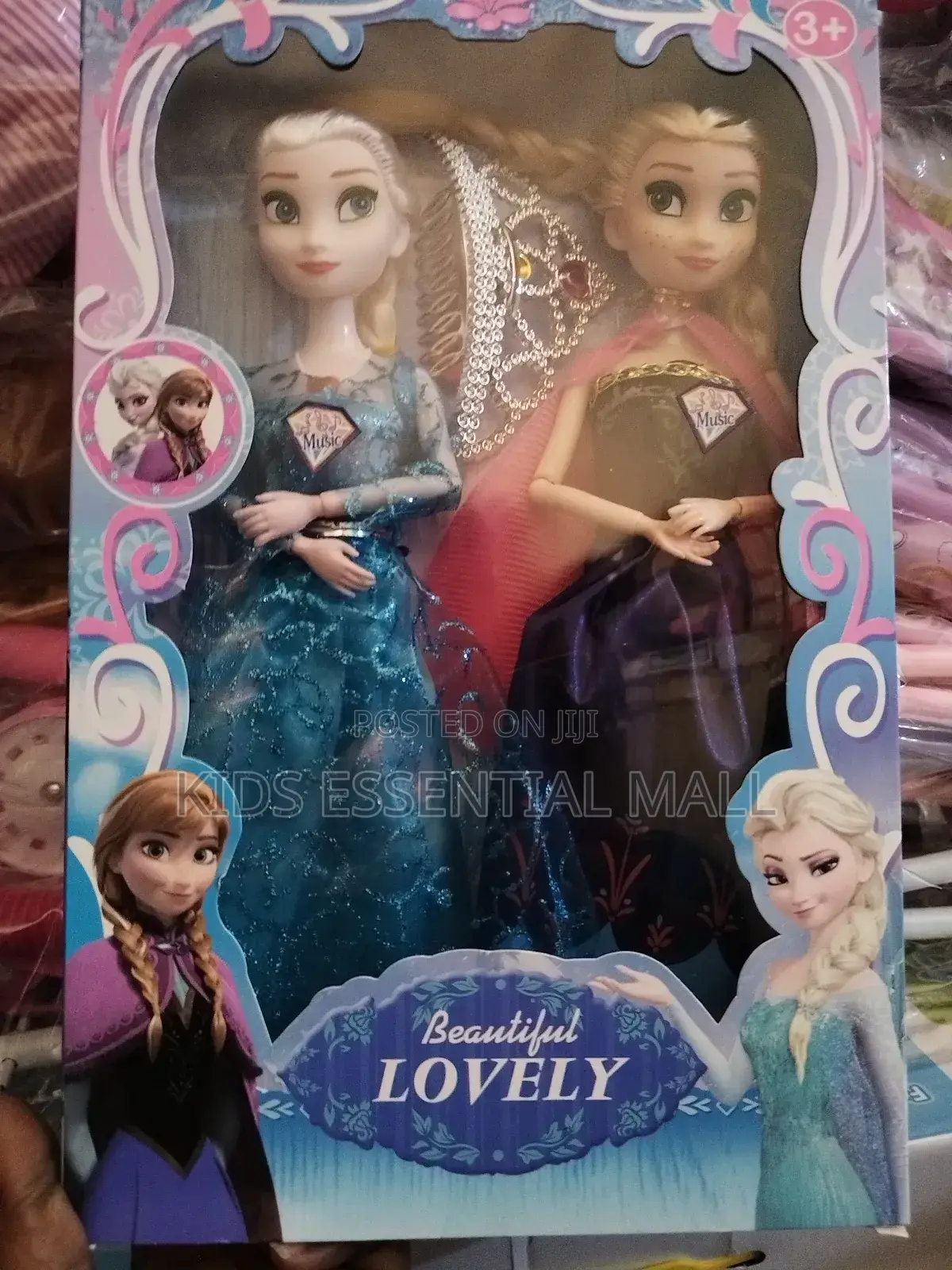 Dress Up Baby Doll Set