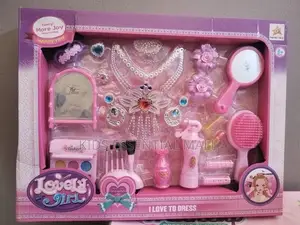 Jewelry and Make Up Set