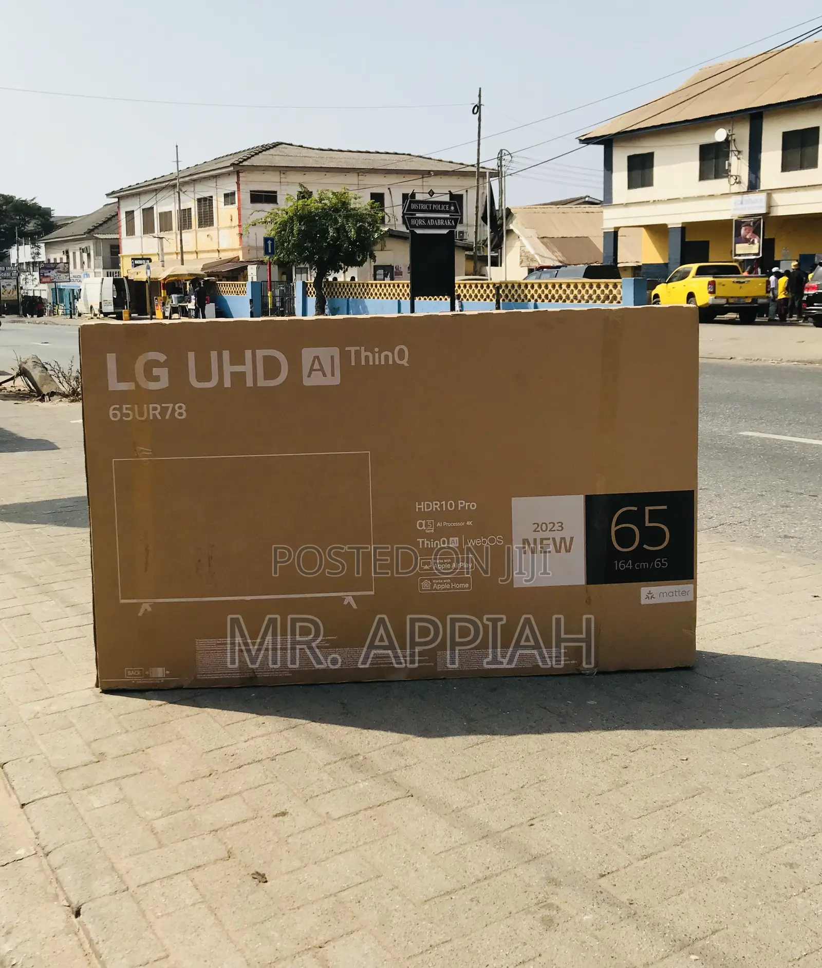Shop Wonderful Lg 65ur7800 65” Uhd Smart Tv(Black)