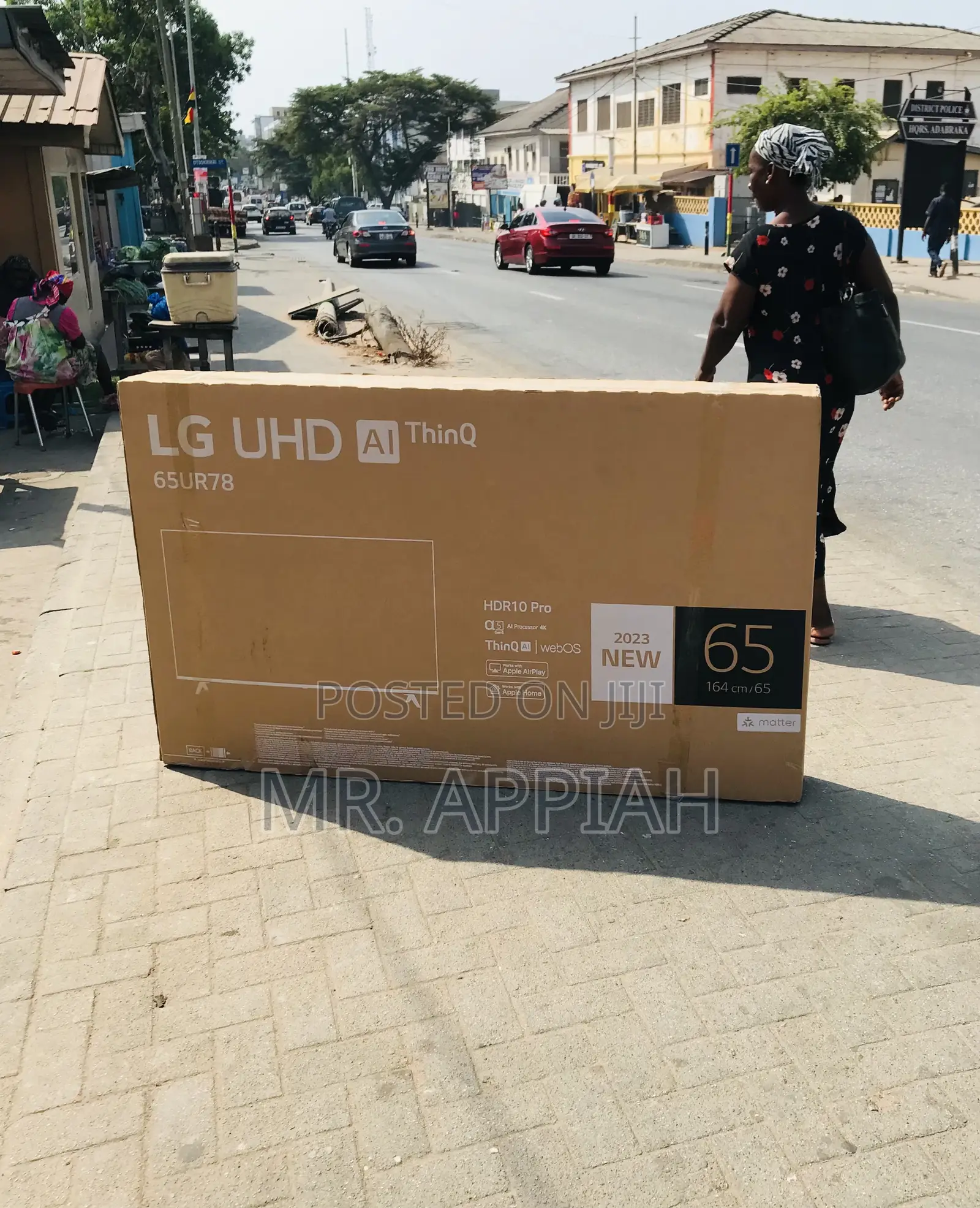 Shop Wonderful Lg 65ur7800 65” Uhd Smart Tv(Black)