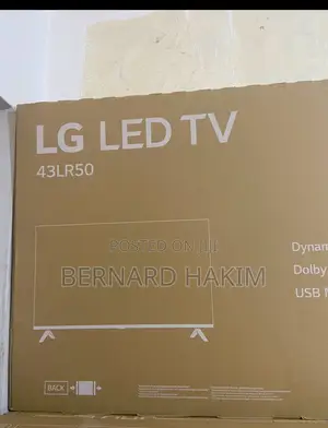 Lg 43” Tv Lr50