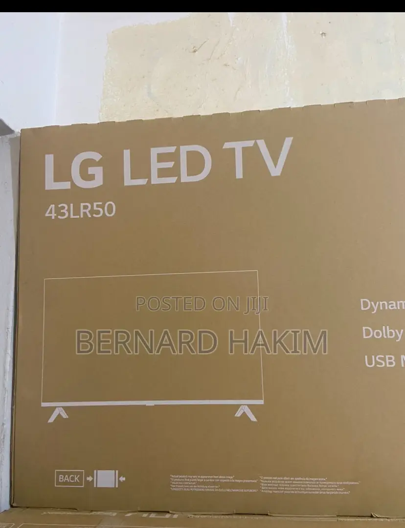 Lg 43” Tv Lr50