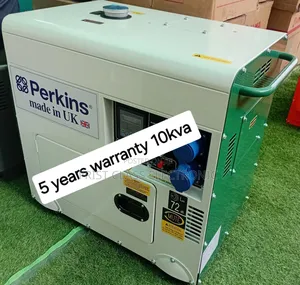 Fuel Optimis 10kva Silent Diesel Powered Generator