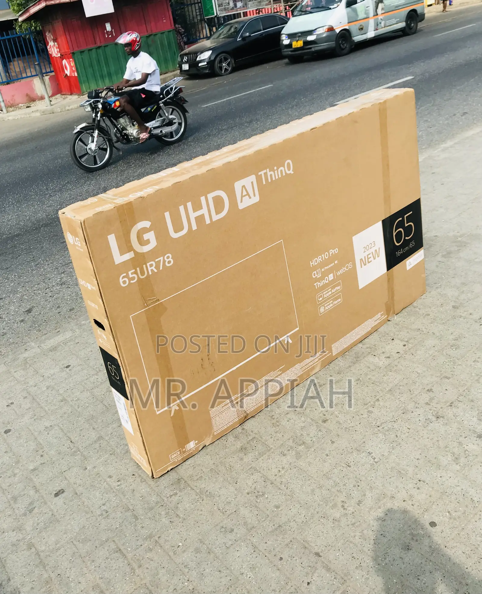 Wonderful Made Lg 65ur7800 65” Uhd Television.