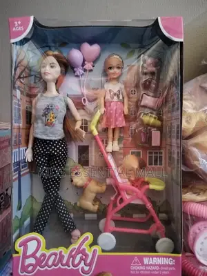 Barbie Doll. Play Set