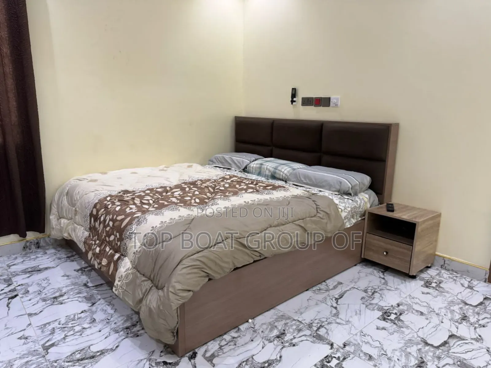 Furnished 3bdrm House in Top-Boat Group Of, Kumasi Metropolitan