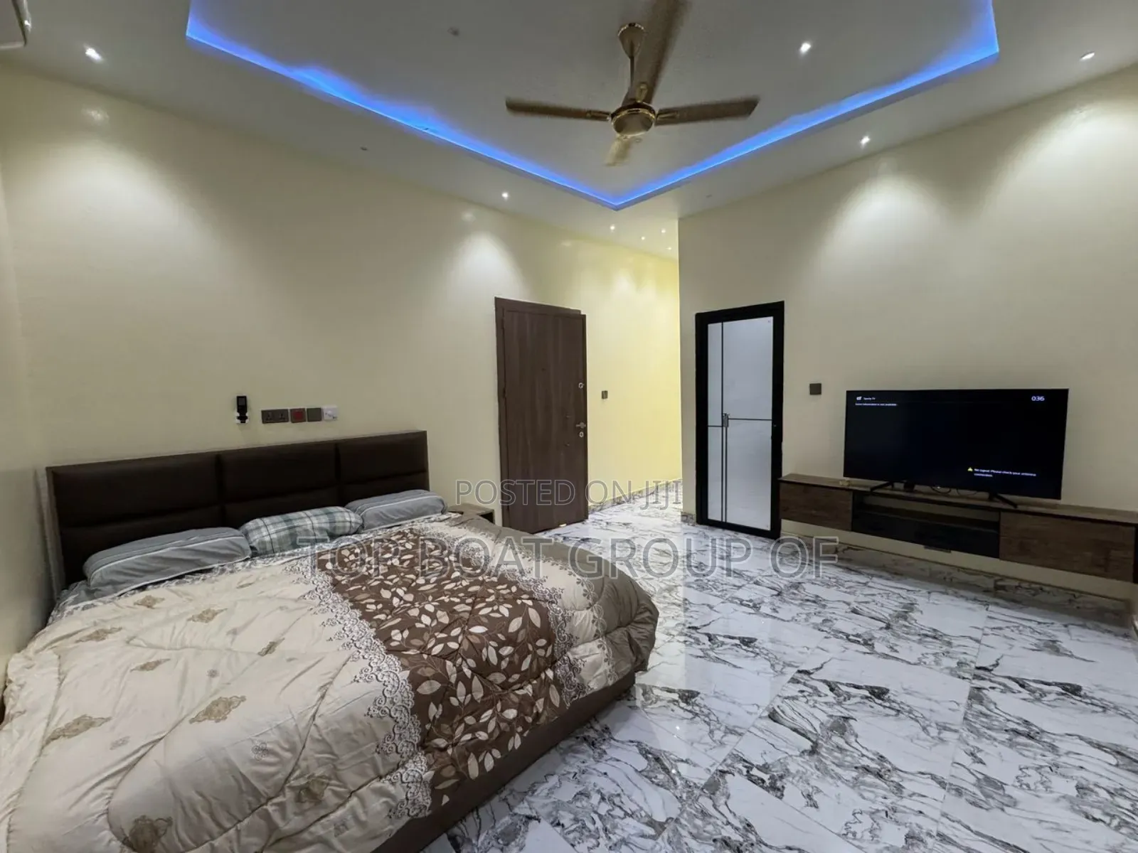 Furnished 3bdrm House in Top-Boat Group Of, Kumasi Metropolitan