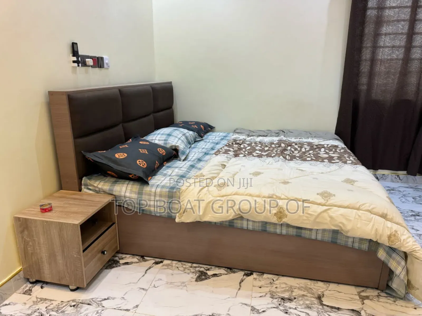 Furnished 3bdrm House in Top-Boat Group Of, Kumasi Metropolitan