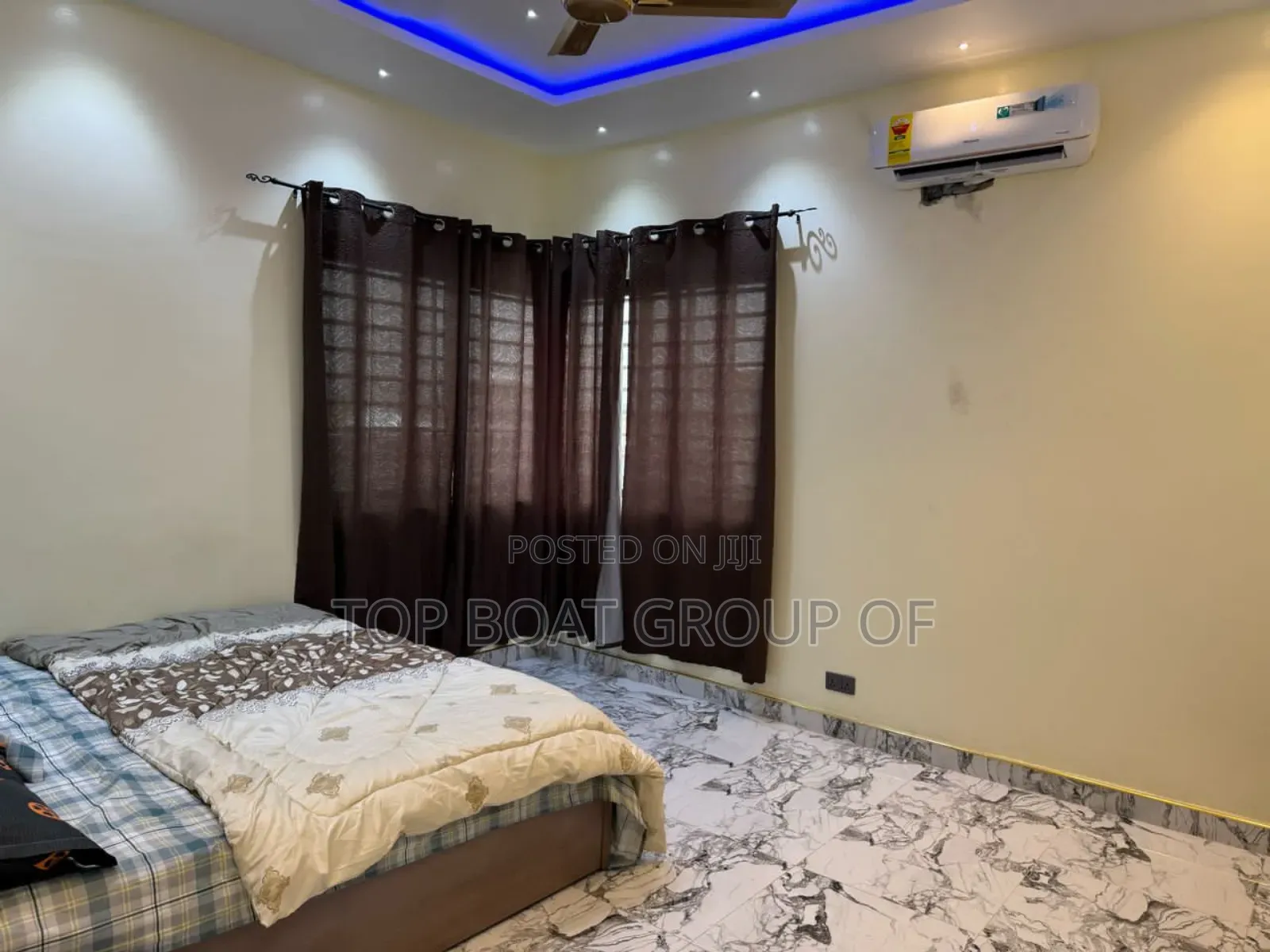 Furnished 3bdrm House in Top-Boat Group Of, Kumasi Metropolitan