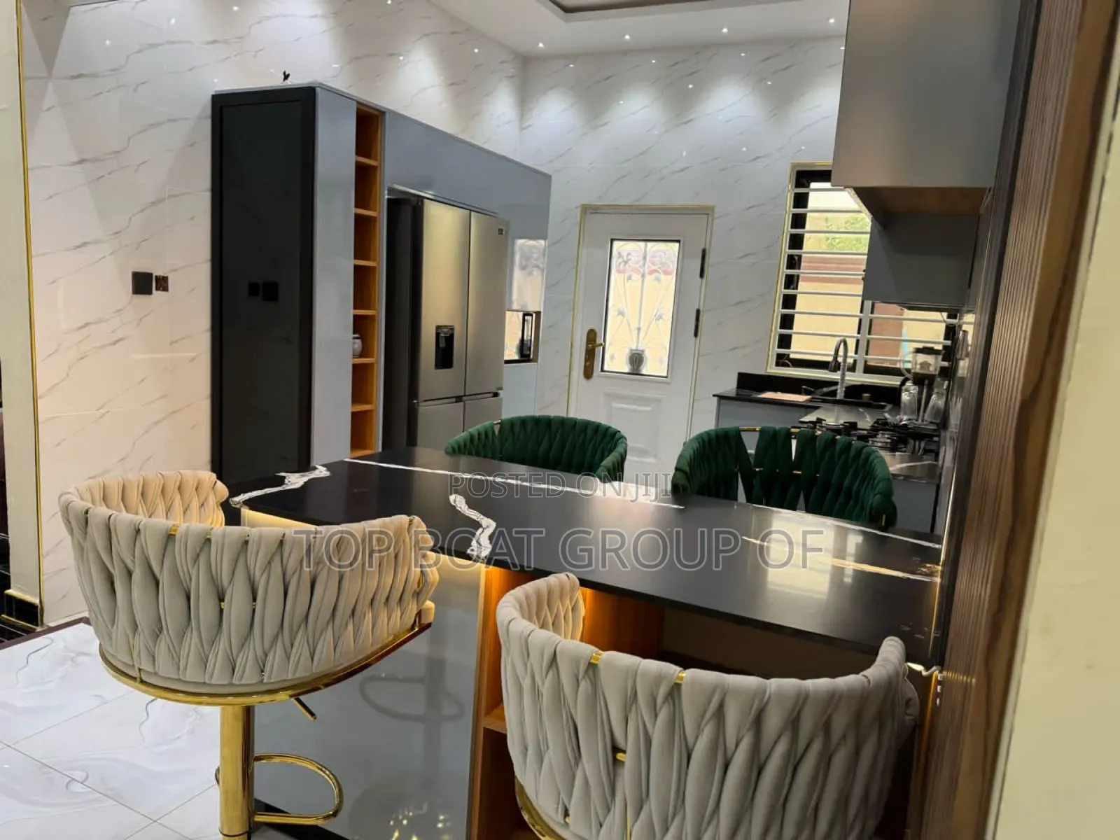 Furnished 3bdrm House in Top-Boat Group Of, Kumasi Metropolitan