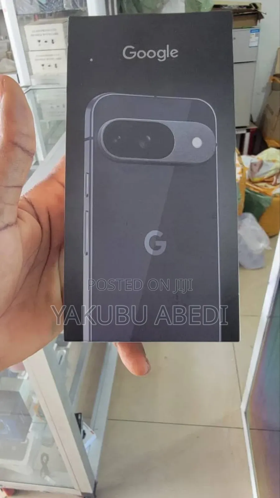 New Google Pixel 9 128 GB Black