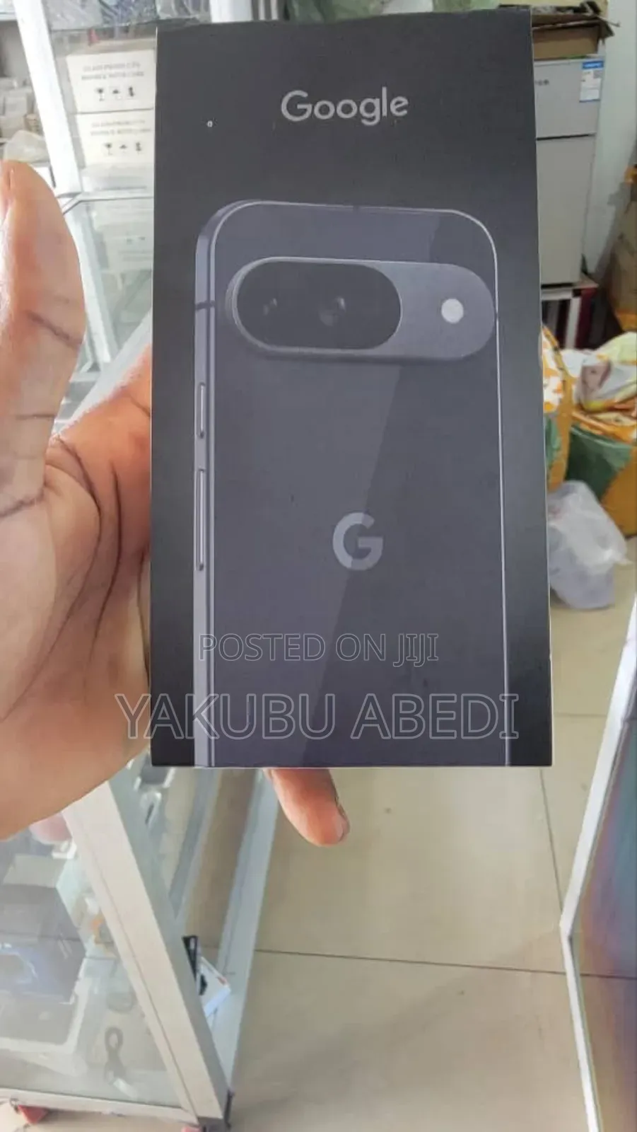 New Google Pixel 9 128 GB Black