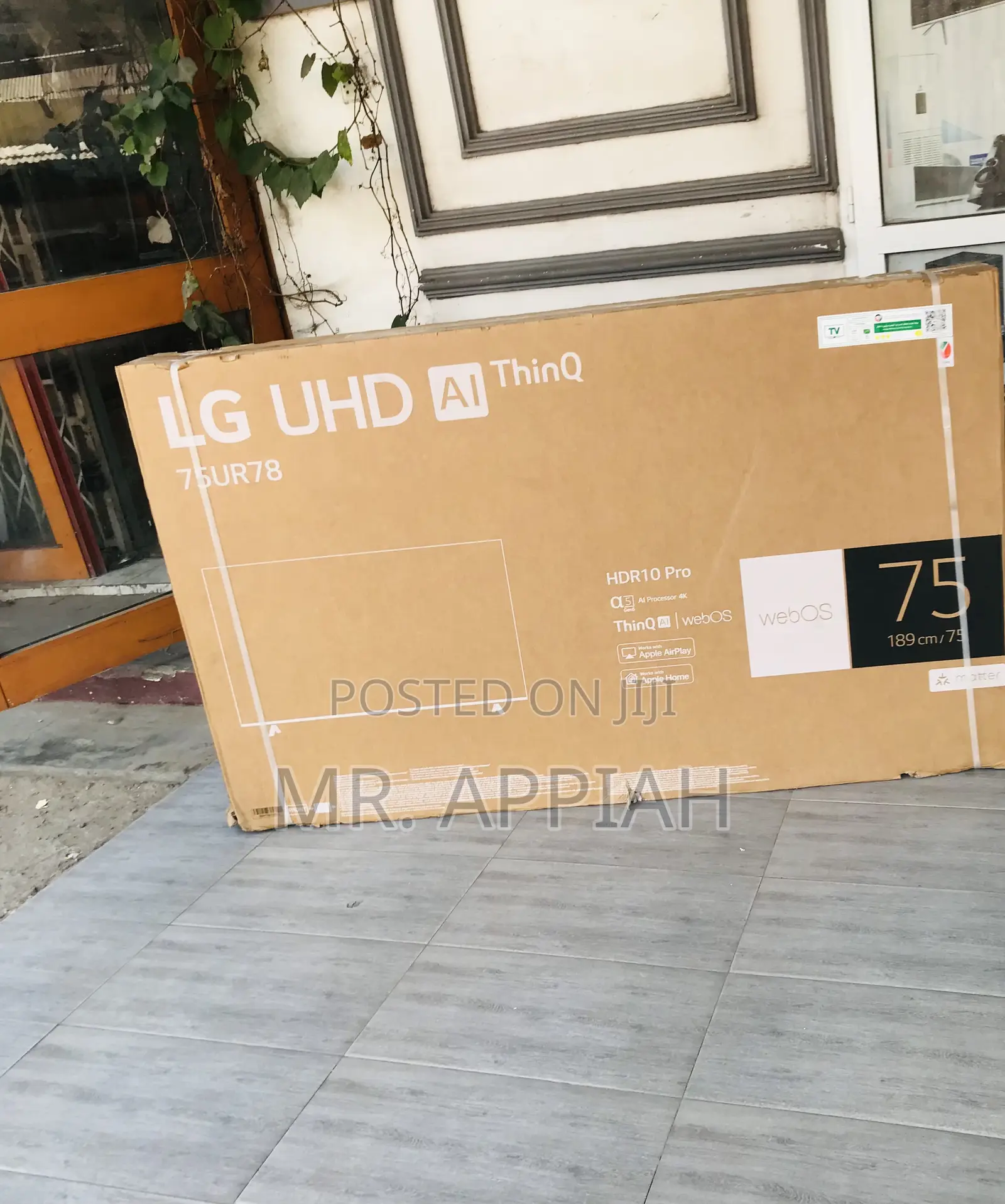Check Out Affordable Lg 75ur78 75” Smart Television()