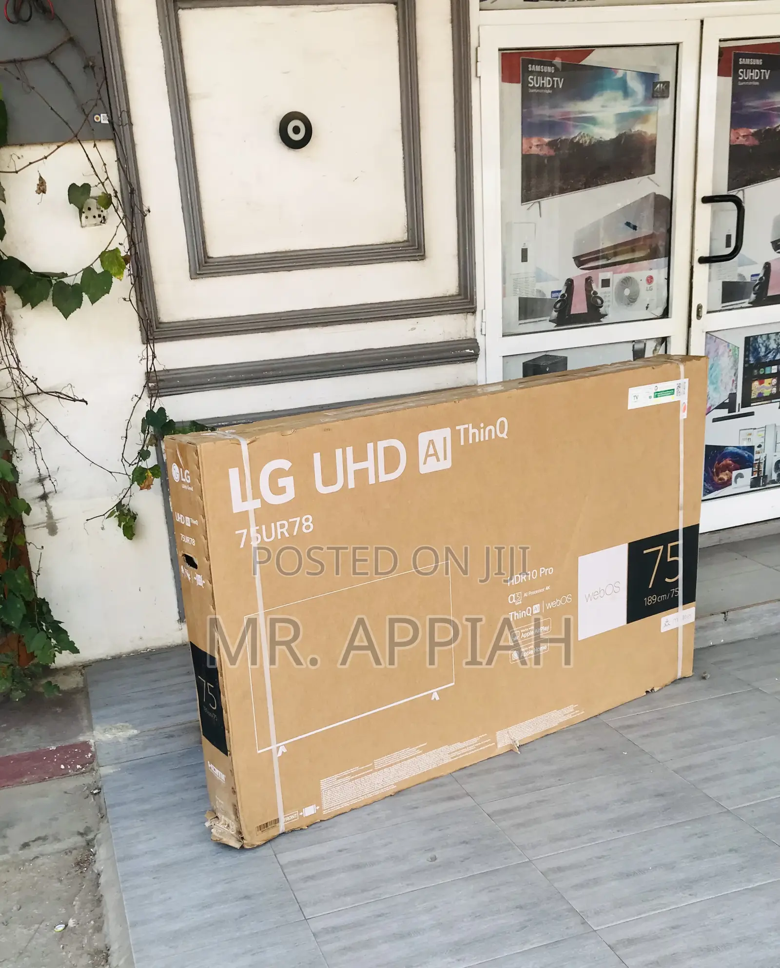 Check Out Affordable Lg 75ur78 75” Smart Television()