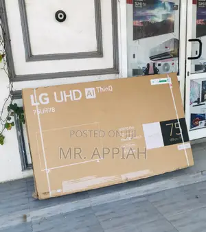 Check Out Authentic Lg 75ur78 75” Smart Uhd Tv.