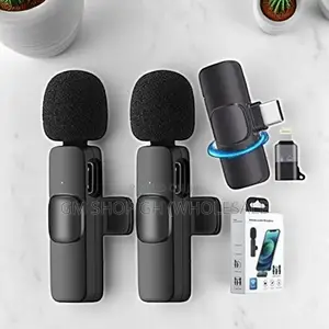 iPhone Android Lavalier Microphone Audio Video Recording
