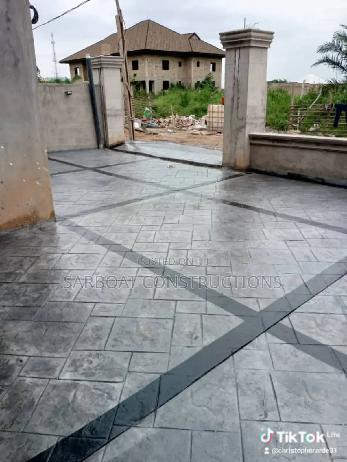 Concrete Stamping Floor