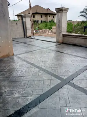Concrete Stamping Floor