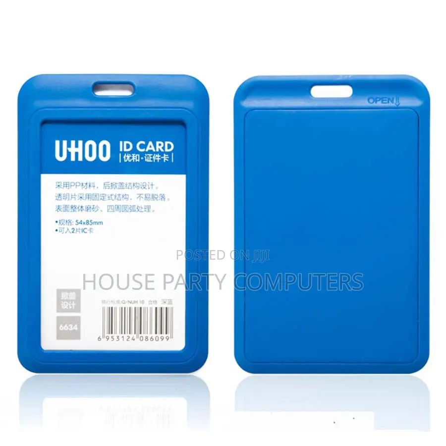 Retractable Id Card Badge Holder