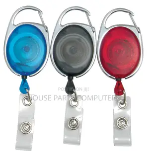 Retractable Id Card Badge Holder