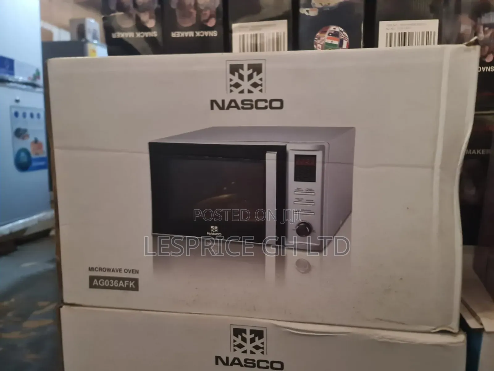 Dependable Nasco 36l Grill Microwave