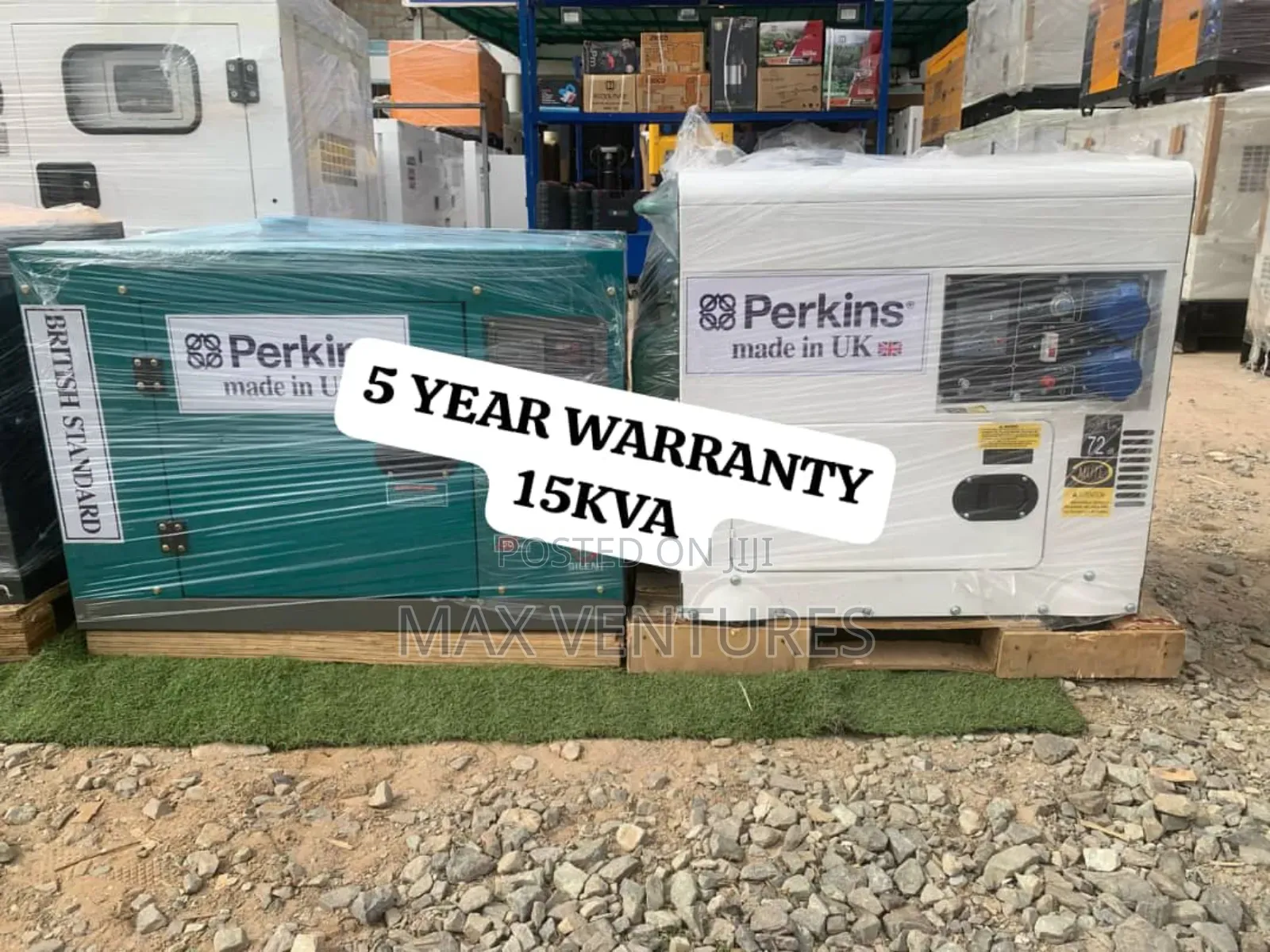 Powerwise 15kva Diesel Generator 15kva Perkins Uk 13000watts