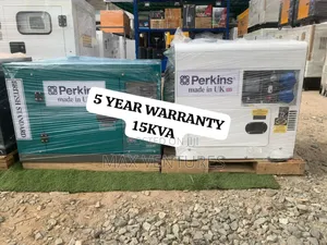 Powerwise 15kva Diesel Generator 15kva Perkins Uk 13000watts