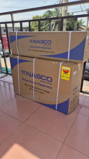 Refulgent Nasco 1.5hp Split Inverter Air Condition Nas-T12n1
