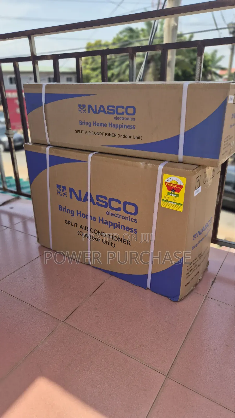 Refulgent Nasco 1.5hp Split Inverter Air Condition Nas-T12n1