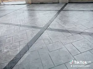 Concrete Stamping Floor