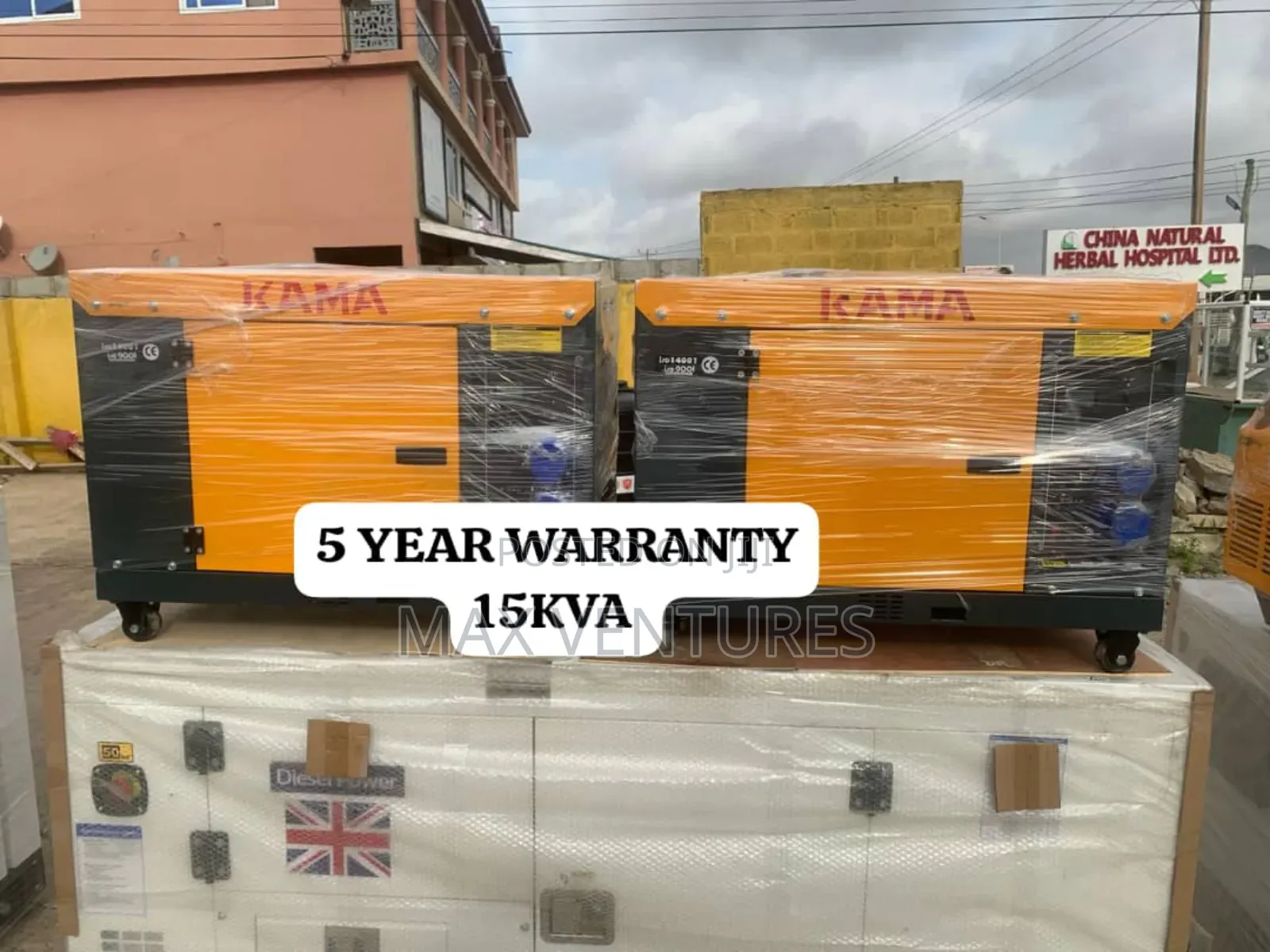 Powerwise 15kva Diesel Generator 15kva Kama 15000watts