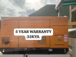 Powerwise 35kva Diesel Generator 35kva Perkins Uk 30000watts
