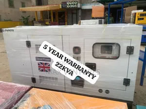 Powerwise 22kva Diesel Generator 22kva Perkins Uk 18000watts
