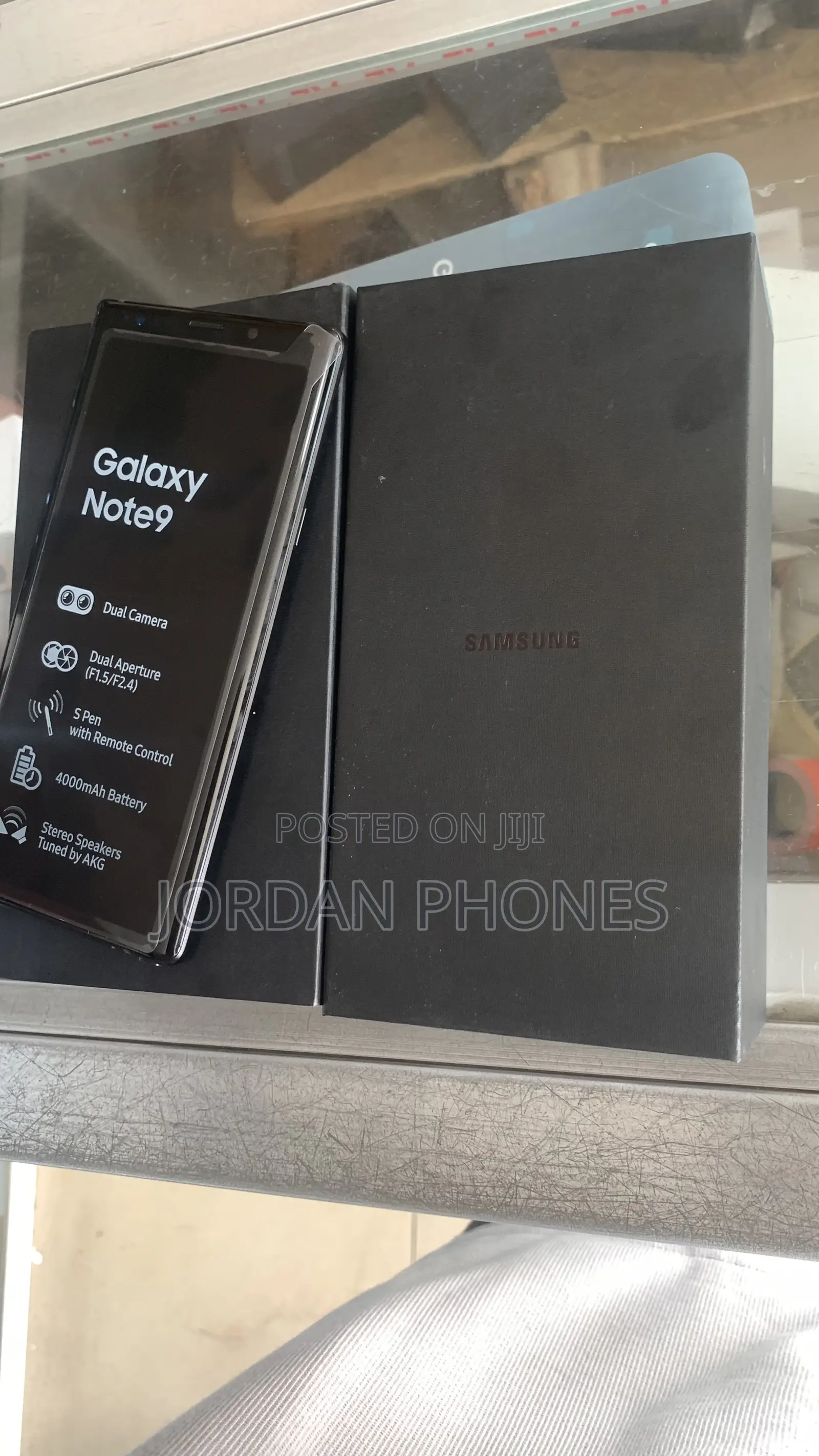 New Samsung Galaxy Note 9 128 GB Black