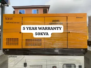 Powerwise 50kva Diesel Generator 50kva Perkins Uk 50000watts