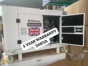 Powerwise 20kva Diesel Generator 20kva Perkins Uk 18000watts