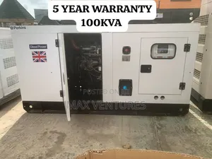 Gen Control 100kva Power Perkins 100kva Diesel Generator