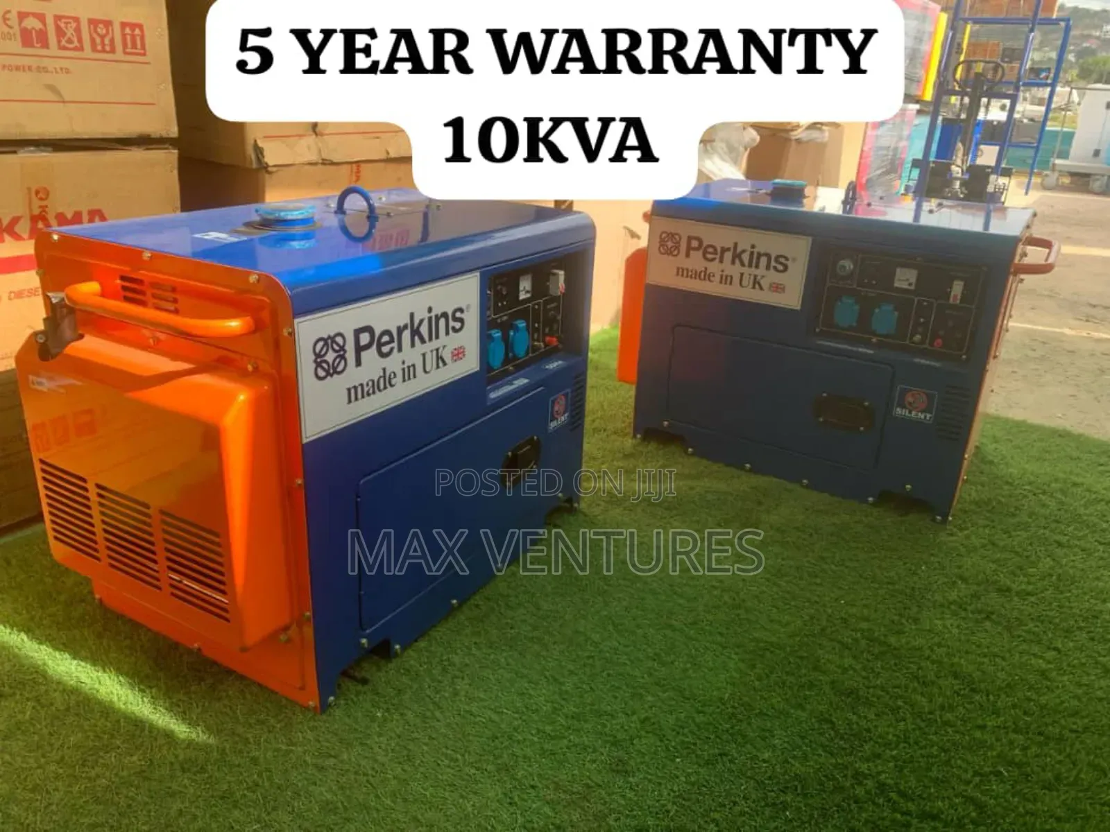 Gen Control 10kva Power Perkins 10kva Diesel Generator