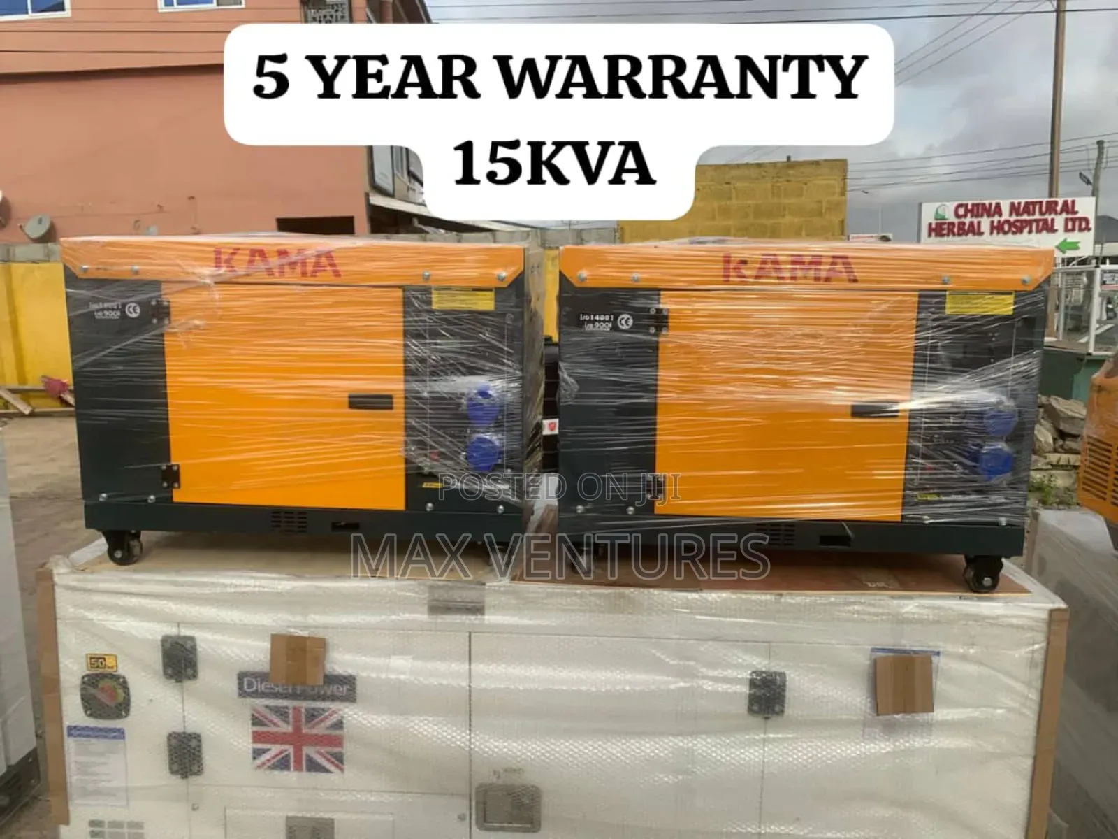 Gen Control 15kva Power Kama 15kva Diesel Generator