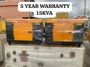 Gen Control 15kva Power Kama 15kva Diesel Generator
