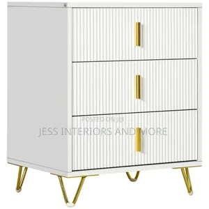3 Drawer Bedside Table