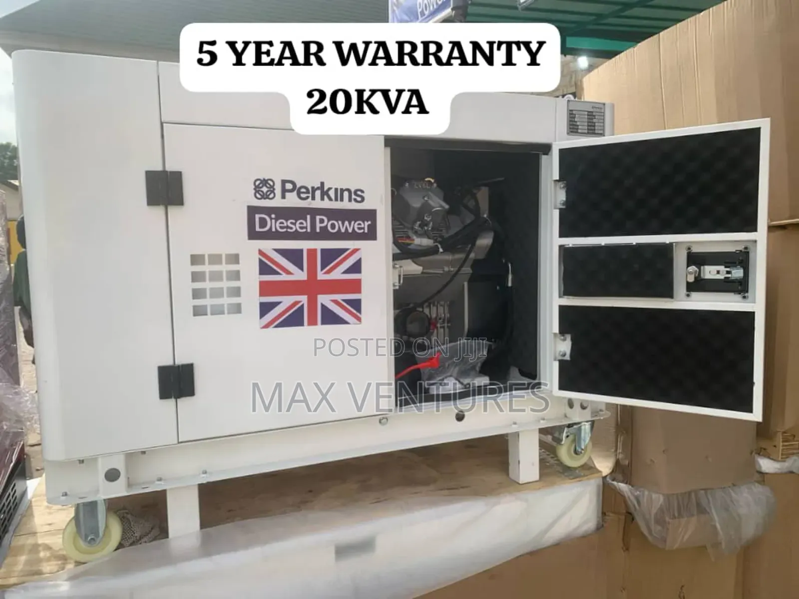 Gen Controva Power Perkins 20kva Diesel Generator