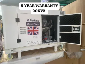 Gen Controva Power Perkins 20kva Diesel Generator