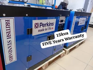 Premium 15kva Diesel Powered Generator Perkins