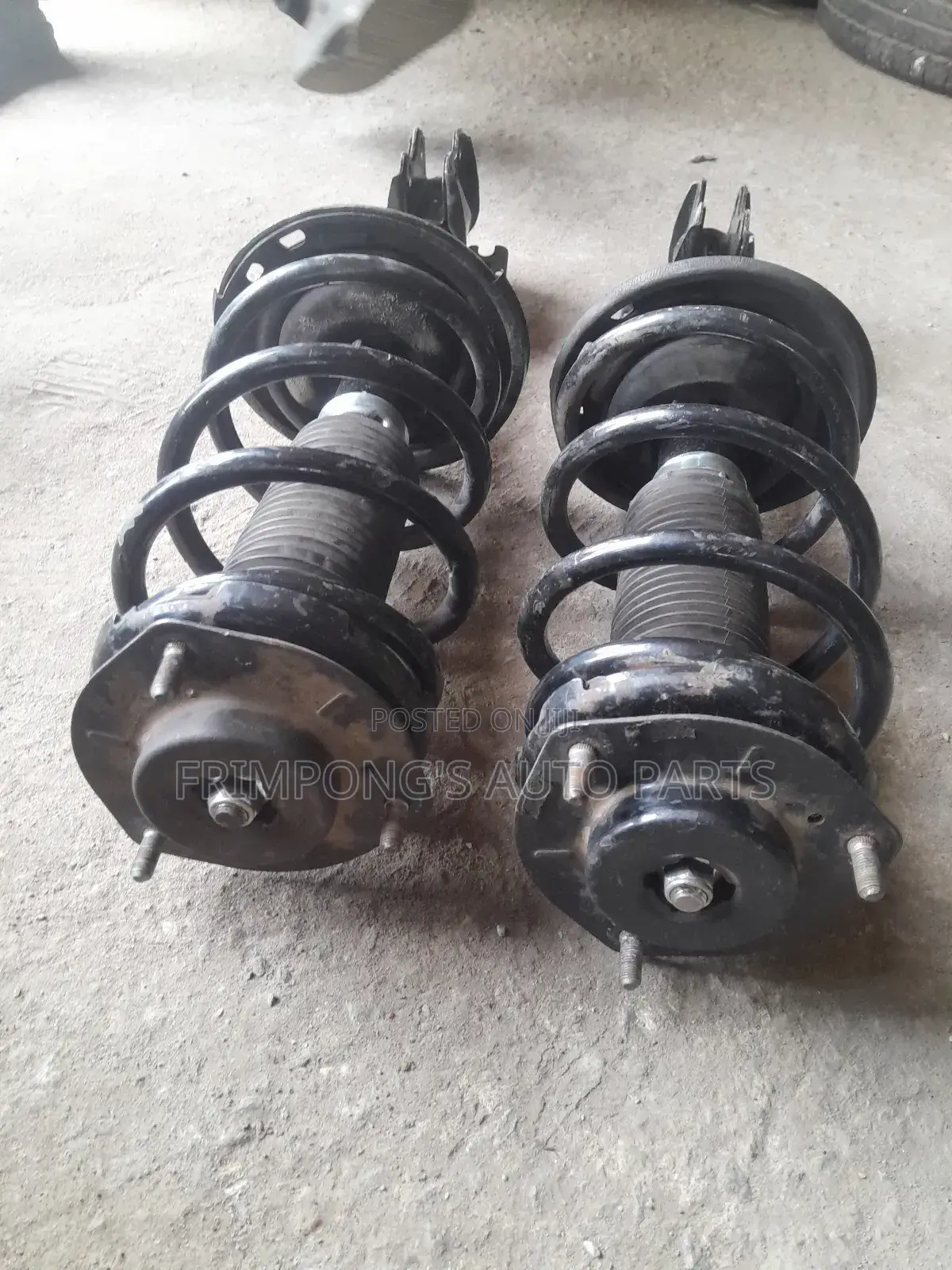Toyota Highlander 2008 To 2014 Front Shocks Absorbers